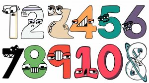 мой мод на Alphabet lore часть 2