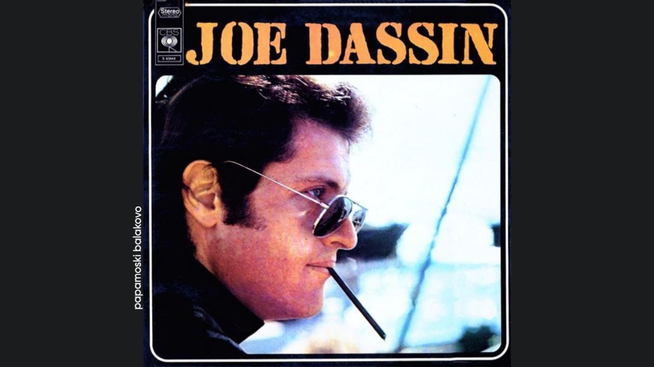 Joe Dassin - Siffler Sur La Colline, 1969 Les Champs-Elysées (papamoski balakovo)