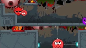 КРАСНЫЙ ШАРИК, , ЧЁРНЫЙ БЕСПОЩАДНЫЙ КВАДРАТ.  КРАСНЫЙ ШАРИК И ПЕРСОНАЖИ