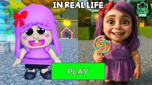 Побег из дома маленькой Полли в реальном мире! #обби Джугабилидад в #роблоксе