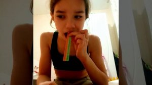 пробую сладости