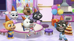 Кот Том и его Друзья