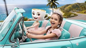 Бандито Бобритто, Балерина Капучино.