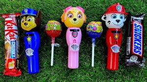 ВАУ 💥 Сладости и игрушки из мультфильма «Щенячий патруль»