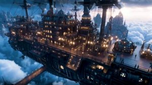 Небесные Пираты [стимпанк]