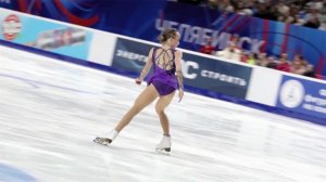 В Челябинске проходит финал Гран-при России по фигурному катанию.