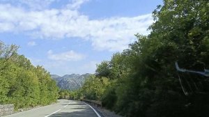 Июль 2025 г. Черногория. По горным серпантинам к Скадарскому озеру