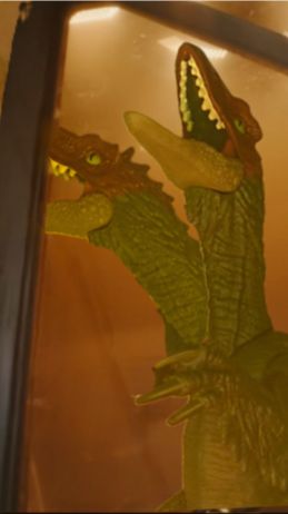 За кулисами первой сцены возрождения мира юрского периода