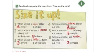 SPOTLIGHT 4 рабочая тетрадь 33 страница