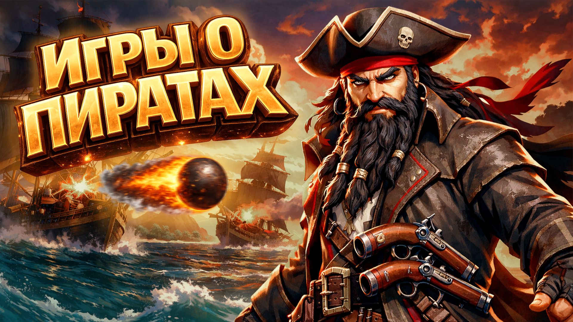 Во что поиграть? ► Игры о пиратах