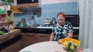 Жизнь пенсионеров.Покупки.Вкусный суп и второе.