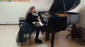 Х.Майер. Этюд соль мажор. Исполняет Екимова Ника.