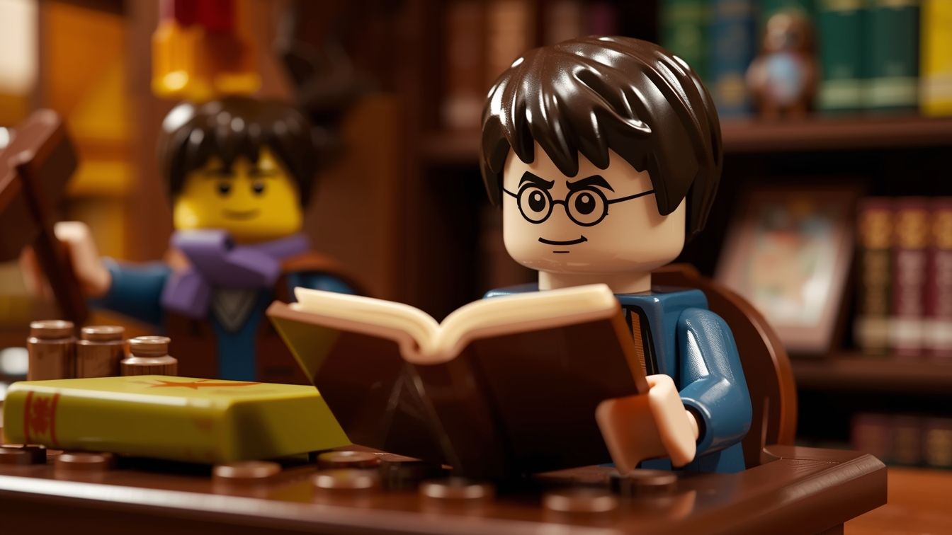 Много загадок и мало решений LEGO Harry Potter: Years 1-4 #3