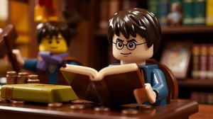 Много загадок и мало решений LEGO Harry Potter: Years 1-4 #3