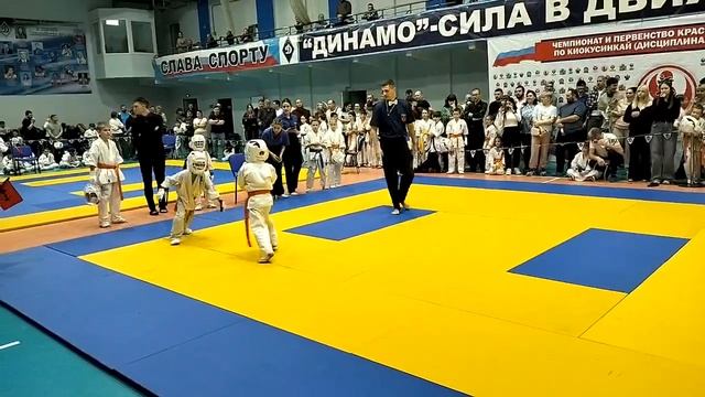 1/2 финала. Чупрынин Леонид - Савельев Савелий (Динской район)