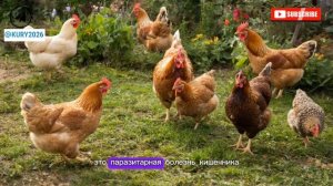 Куры ВНЕЗАПНО падают на ноги? 😱 17 причин и что срочно делать | Спасаем кур



Курица ещё вчера бег