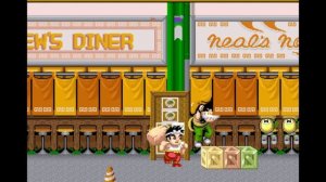 прохождение Hammerin' Harry (ARCADE)