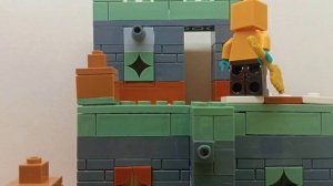 Лего анимация (приключения в дворце испытаний)