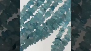 Аквамарин крошка галтовка