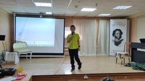 концерт Захара в Пушкинской библиотеке