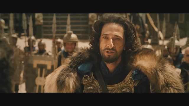 Меч Дракона: Хо Ань против Тиберия (Джеки Чан против Эдриена Броуди)