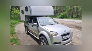 Таганай Кемпер Т3 на Great Wall Wingle 3.