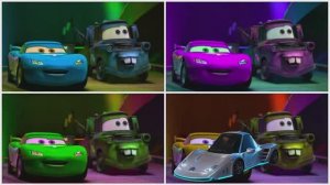 МОЛНИЯ МАКВИН зажигает в ЦВЕТНОМ ТАНЦЕ под EDM! 🏎️