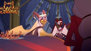 Клип Адам "Девчонки, мальчишки пора веселиться" Отель Хазбин