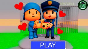 Семье покойо с ребенком из токсикоза нужна помощь! Барри сбежал из тюрьмы! #Roblox #obby