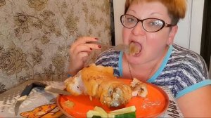 Рулька с секретом,огурец и горчица/Чавкать обязательно, потому что вкусно😉 архив