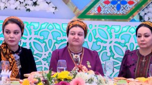 Торжественное чествование женщин Туркменистана прошло в торгово-промышленной палате страны