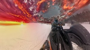 #снегоход lynx ranger 900 turbo+камера insta360#