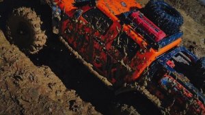 Весеннее RC трофи 4WD Максимальная отдача от вождения модели по грязному бездорожью Crossrc EMO X4