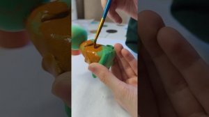 вторая часть как я раскрашиваю кошку