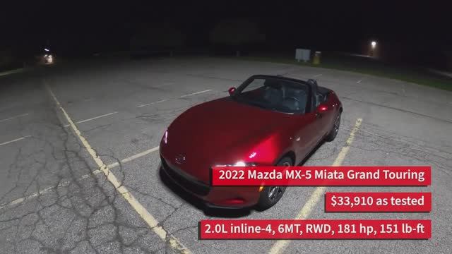 Обзор Mazda MX-5 Miata Grand Touring 6MT Мазда Миата Грант смотреть онлайн