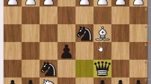 Шахматная ловушка_ покажу, зачем в _защите двух коней_ черные ставят коня на _d4_