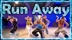BabRoV AI - Run Away (E.P. Cover)