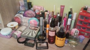 косметичка на март//2026г много свотчей🌸🌷