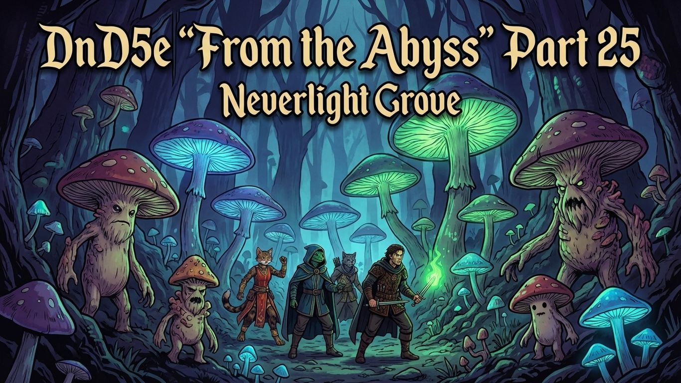 DnD5e "Из Бездны" ч. 25