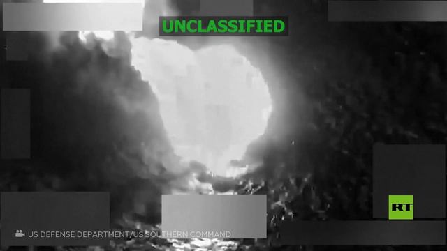 ضربة أمريكية تستهدف زورقا في المحيط الهادئ