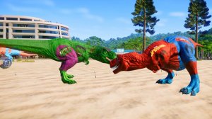 Мультики про Динозавров. Мир динозавров. Динозавры мутанты.