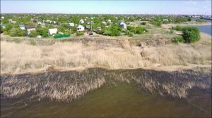 Участок на первой линий с домом