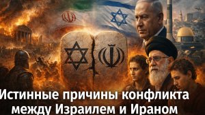 Иран и Израиль: истинные причины конфликта!