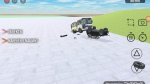 Аварии на реальных событиях в ваз краш тест симулятор 2 #3