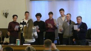 «Из глубины взываю я к Тебе» (28.02.2026) / Молодежная группа (Санкт-Петербург)