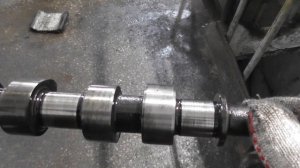 Выработка распредвала