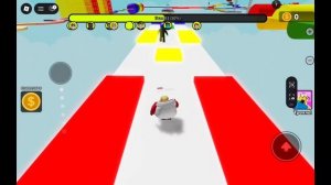 с дедушкой Римом наперегонки в roblox обби