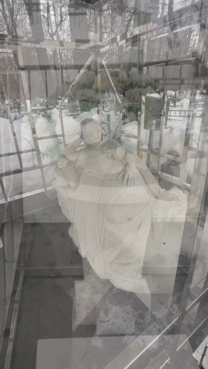 Самое дорогое захоронение Ваганьковского кладбища В Москве. #ваганьковскоекладбище