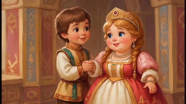 Ванюшка и царевна. Русская народная сказка. Аудиосказки. Сказки на ночь.