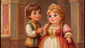 Ванюшка и царевна. Русская народная сказка. Аудиосказки. Сказки на ночь.